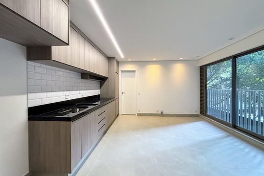 Apartamento à venda com 2 quartos, 118m² em Indianópolis, São Paulo