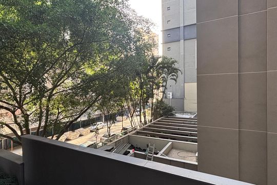 Vista de apartamento à venda com 2 quartos, 118m² em Indianópolis, São Paulo