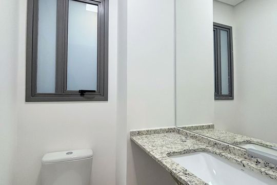 Lavabo de apartamento à venda com 2 quartos, 118m² em Indianópolis, São Paulo