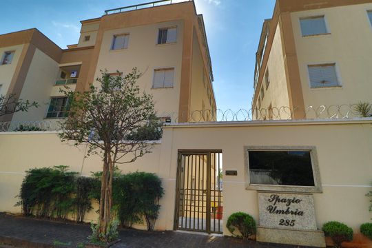 Plaquinha de apartamento para alugar com 3 quartos, 142m² em Tubalina, Uberlândia