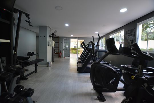 ACADEMIA de apartamento à venda com 3 quartos, 77m² em Jardim Ester, São Paulo