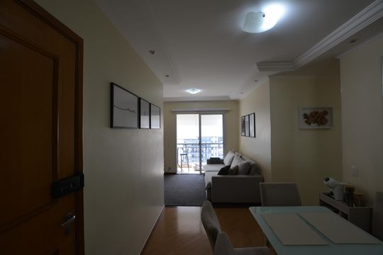 Apartamento à venda com 3 quartos, 77m² em Jardim Ester, São Paulo