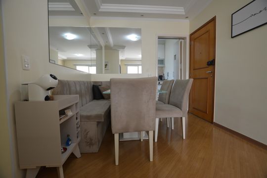 SALA de apartamento à venda com 3 quartos, 77m² em Jardim Ester, São Paulo