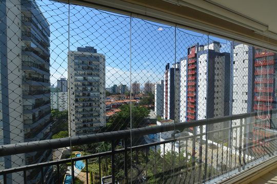 VARANDA de apartamento à venda com 3 quartos, 77m² em Jardim Ester, São Paulo
