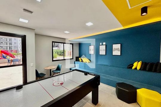 Área comum de apartamento para alugar com 2 quartos, 42m² em Vila Campanela, São Paulo