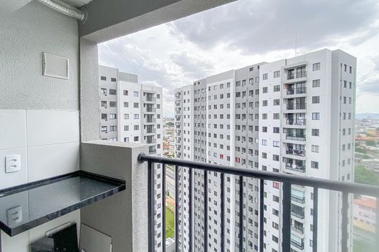 Área de Serviço de apartamento para alugar com 2 quartos, 42m² em Vila Campanela, São Paulo
