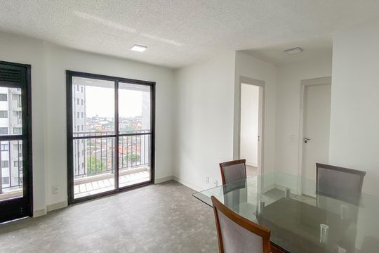 Sala de apartamento para alugar com 2 quartos, 42m² em Vila Campanela, São Paulo
