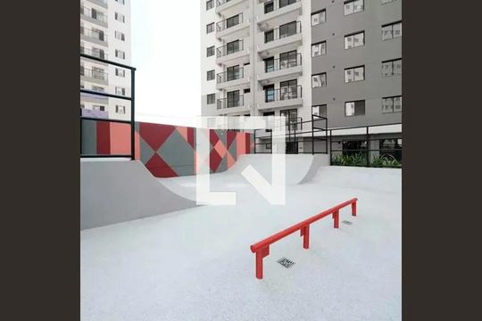 Área comum de apartamento para alugar com 2 quartos, 42m² em Vila Campanela, São Paulo