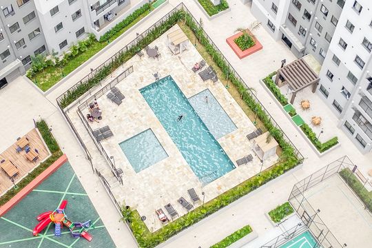 Vista de apartamento para alugar com 2 quartos, 42m² em Vila Campanela, São Paulo
