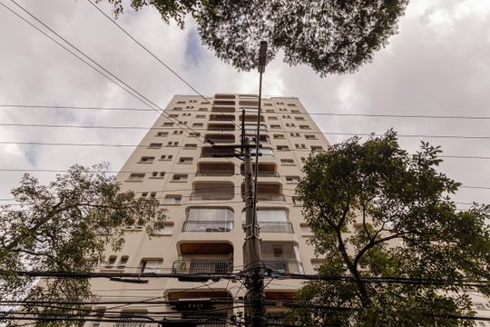 Fachada de apartamento à venda com 2 quartos, 95m² em Indianópolis, São Paulo