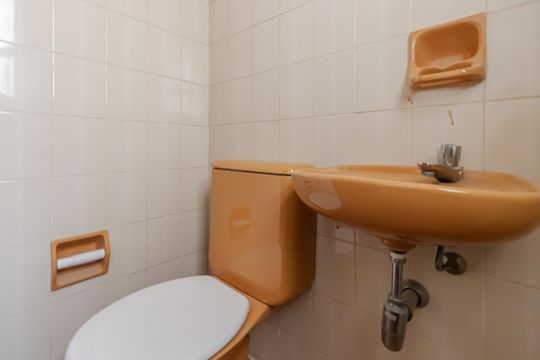 Área de Serviço de apartamento à venda com 2 quartos, 95m² em Indianópolis, São Paulo