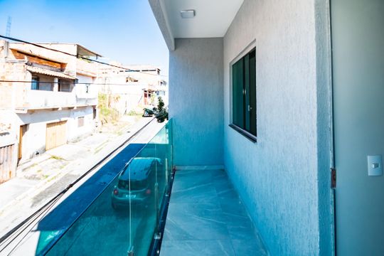 Casa à venda com 2 quartos, 55m² em Vila Cloris, Belo Horizonte