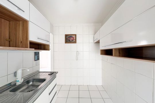 Cozinha de apartamento à venda com 2 quartos, 48m² em Vila Pirituba, São Paulo