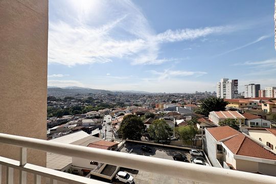Varanda da Sala de apartamento à venda com 2 quartos, 48m² em Vila Pirituba, São Paulo