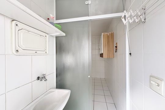 Área de Serviço de apartamento à venda com 2 quartos, 48m² em Vila Pirituba, São Paulo