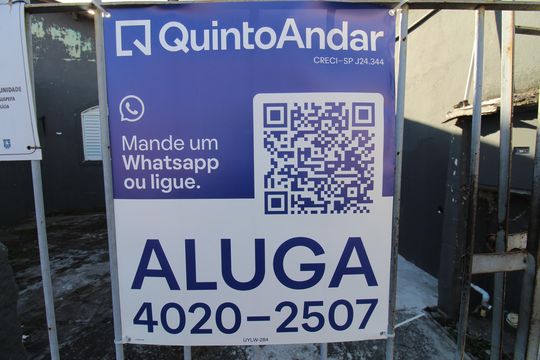 Plaquinha de casa para alugar com 2 quartos, 150m² em Cidade Morumbi, São José dos Campos