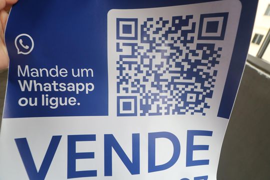 Placa de apartamento à venda com 2 quartos, 45m² em Niterói, Canoas
