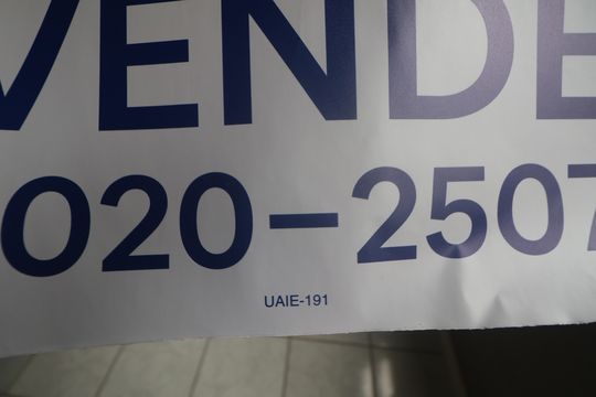 Placa de apartamento à venda com 2 quartos, 45m² em Niterói, Canoas