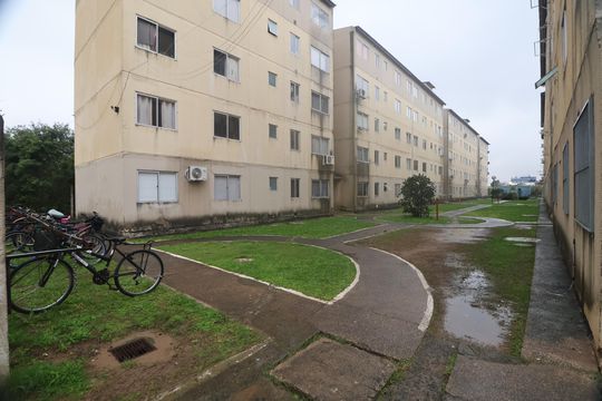 Área comum de apartamento à venda com 2 quartos, 45m² em Niterói, Canoas