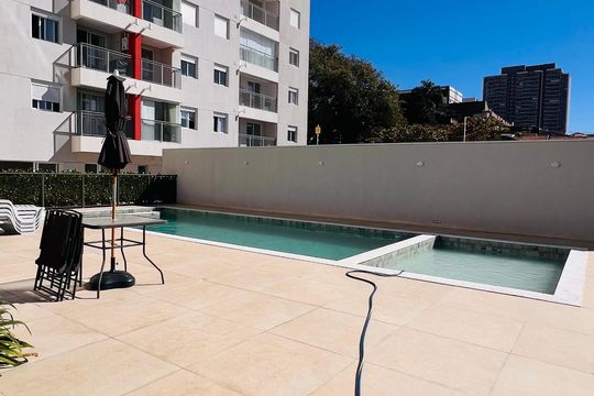 Área externa de apartamento para alugar com 2 quartos, 39m² em Vila Aricanduva, São Paulo