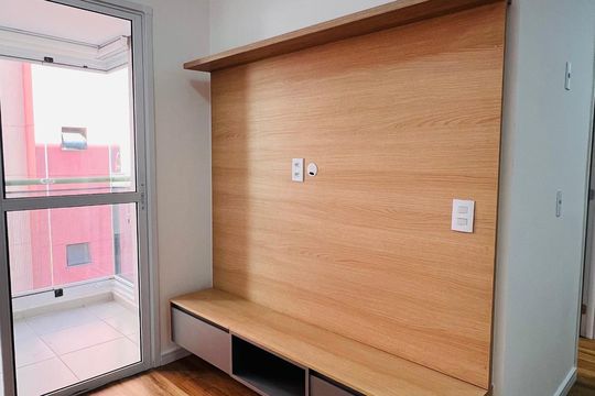 Sala de apartamento para alugar com 2 quartos, 39m² em Vila Aricanduva, São Paulo