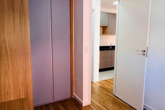 Quarto de apartamento para alugar com 2 quartos, 39m² em Vila Aricanduva, São Paulo