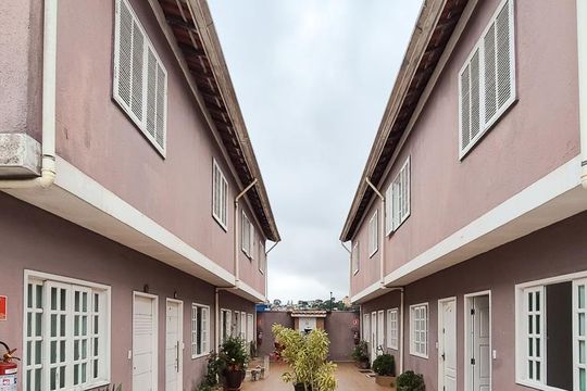 Área comum de casa de condomínio para alugar com 2 quartos, 90m² em Nova Petrópolis, São Bernardo do Campo