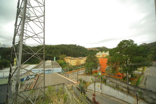Varanda da Sala  de apartamento à venda com 2 quartos, 52m² em Montanhão, São Bernardo do Campo