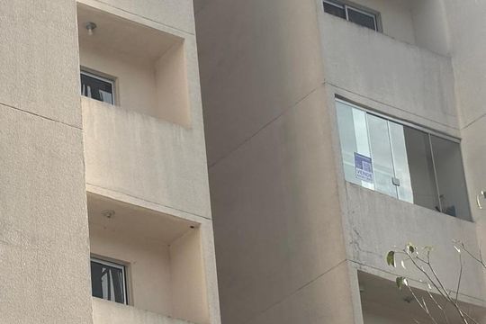 Fachada/placa  de apartamento à venda com 2 quartos, 52m² em Montanhão, São Bernardo do Campo