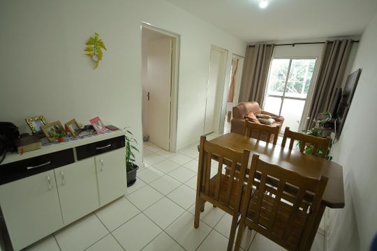 Sala de apartamento à venda com 2 quartos, 52m² em Montanhão, São Bernardo do Campo