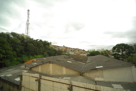 Vista Quarto 2  de apartamento à venda com 2 quartos, 52m² em Montanhão, São Bernardo do Campo