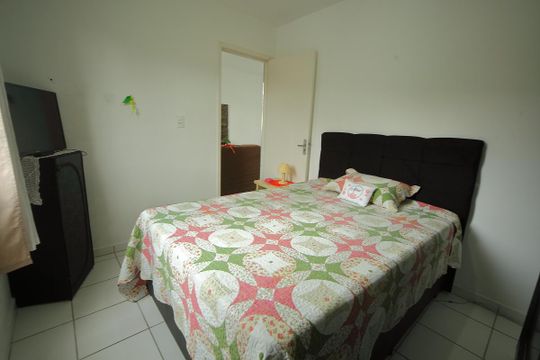 Quarto 1  de apartamento à venda com 2 quartos, 52m² em Montanhão, São Bernardo do Campo
