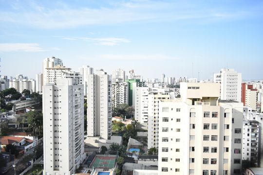 Vista da Sacada da Sala de apartamento à venda com 3 quartos, 160m² em Vila da Saúde, São Paulo