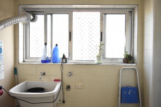 Área de Serviço de apartamento à venda com 3 quartos, 160m² em Vila da Saúde, São Paulo