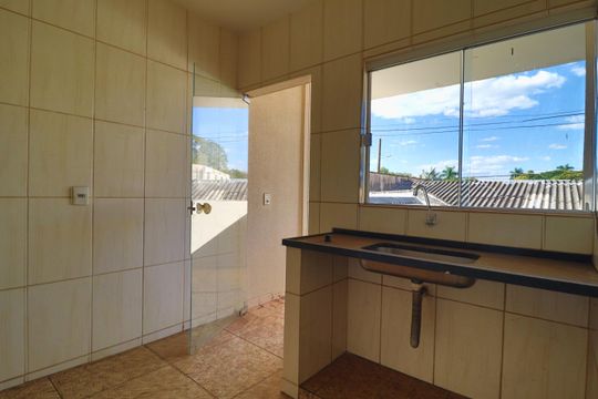 Cozinha de apartamento para alugar com 3 quartos, 183m² em Martins, Uberlândia