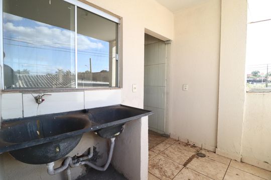 Área de Serviço de apartamento para alugar com 3 quartos, 183m² em Martins, Uberlândia