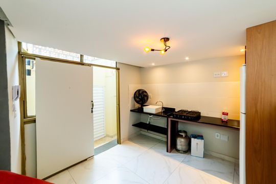 Kitnet de kitnet/studio para alugar com 1 quarto, 40m² em Mangabeiras, Belo Horizonte