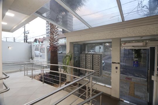 Área externa de apartamento à venda com 3 quartos, 125m² em Marechal Rondon, Canoas