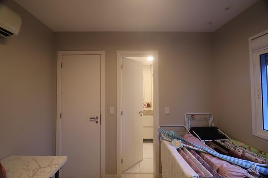 Suite 1 de apartamento à venda com 3 quartos, 125m² em Marechal Rondon, Canoas