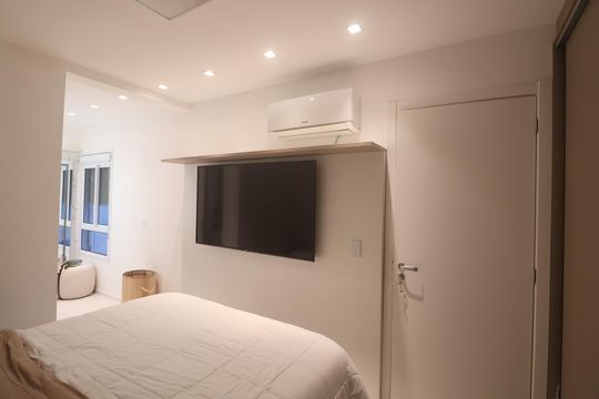 Suite 3 de apartamento à venda com 3 quartos, 125m² em Marechal Rondon, Canoas