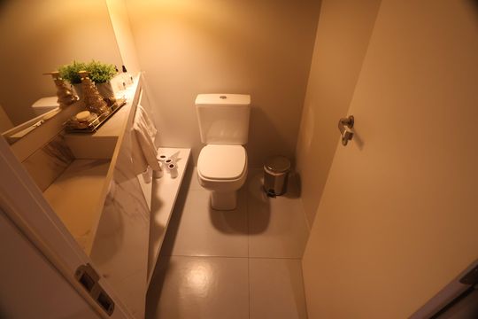 Lavabo de apartamento à venda com 3 quartos, 125m² em Marechal Rondon, Canoas