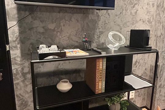 Sala de apartamento para alugar com 1 quarto, 50m² em Laranjeiras, Rio de Janeiro