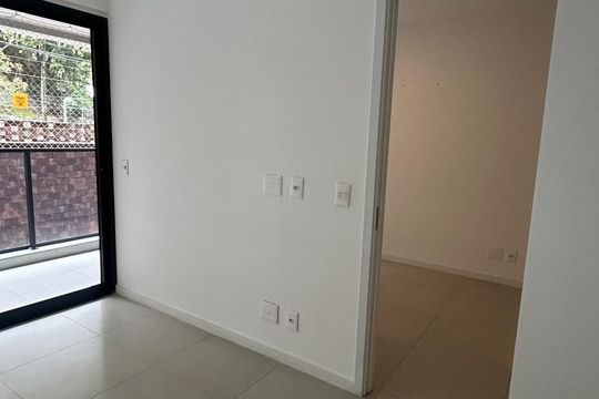 Sala de apartamento para alugar com 1 quarto, 50m² em Laranjeiras, Rio de Janeiro