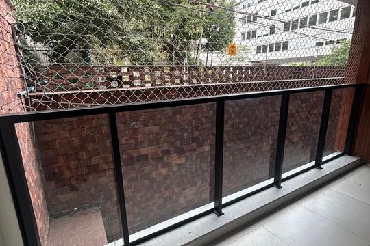 Varanda de apartamento para alugar com 1 quarto, 50m² em Laranjeiras, Rio de Janeiro