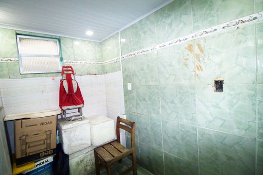 Cozinha de casa para alugar com 1 quarto, 50m² em Pavuna Parque Columbia, Rio de Janeiro