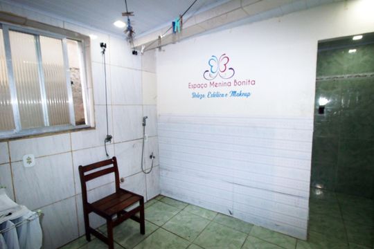 Sala de casa para alugar com 1 quarto, 50m² em Pavuna Parque Columbia, Rio de Janeiro