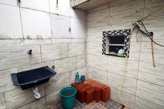Área de Serviço de casa para alugar com 1 quarto, 50m² em Pavuna Parque Columbia, Rio de Janeiro