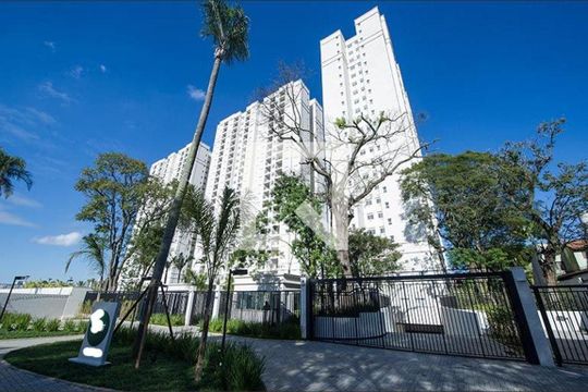 Fachada de apartamento à venda com 1 quarto, 54m² em Jardim Olavo Bilac, São Bernardo do Campo