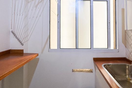 Área de Serviço de apartamento à venda com 1 quarto, 54m² em Jardim Olavo Bilac, São Bernardo do Campo