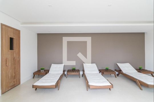 Área comum - Sauna de apartamento à venda com 1 quarto, 54m² em Jardim Olavo Bilac, São Bernardo do Campo